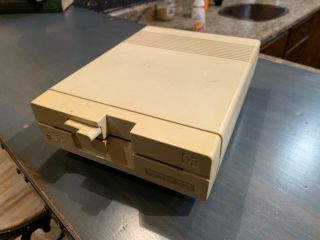 Commodore 1541 - Ii Floppy Disk Drive Missing Power Cord Parts