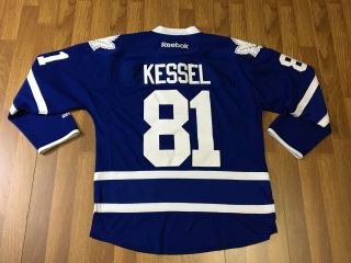 Mens S - Vtg Nhl Toronto Maple Leafs 81 Phil Kessel Reebok Glued Sewn Jersey