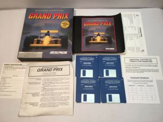 Amiga 500 - Formula One Grand Prix - Micropose