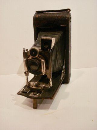 Vintage Eastman Kodak No.  3 - A Folding Pocket Model C Camera