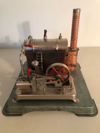 Rare Vintage Jensen Mfg Co Manufacturing Co Steam Engine Style No 75