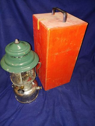 Vintage Coleman Lantern 220d 1950 A Double Mantel