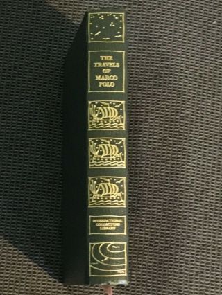 The Travels Of Marco Polo International Collectors Library Hardcover