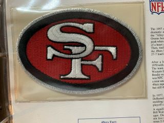 San Francisco 49ers - The Nfl Team Emblem Patch - 1995 - Awesome