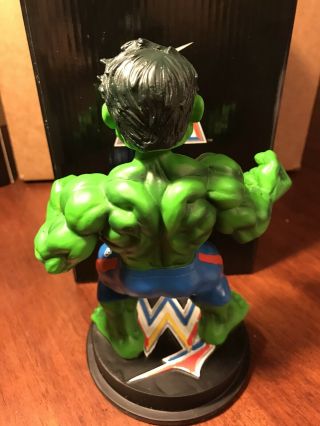 2017 Miami Marlins Incredible Hulk Marvel Bobblehead Avengers 2