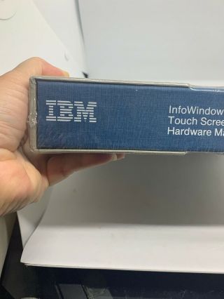 IBM InfoWindow Touch Screen Color Display Hardware Maintenance & Service 16F0475 3