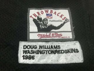 VTG 1986 Doug Williams NFL Washington Redskin Mitchell & Ness Jersey Size 52 Men 2