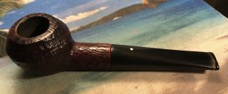 Vintage 1975 Dunhill Shell Briar 553 London England 15 16 4s Estate Pipe -