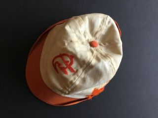 Rarely Seen 1960s Size L Baltimore Orioles Stadium Giveaway Hat (staining)