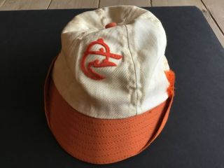 Rarely Seen 1960s Size L Baltimore Orioles Stadium Giveaway Hat (staining) 2