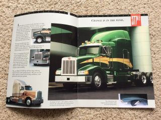 1997 Peterbilt model 377 A/E,  Heavy - duty trucks sales literature. 2