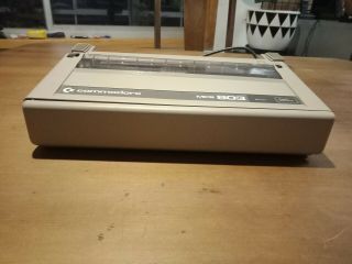 Commodore MPS803 Printer (Dot Matrix,  Commodore 64,  VIC20) 3
