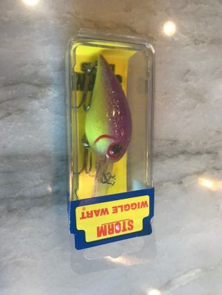Pre Rapala Wiggle Wart Sp114 Boxed