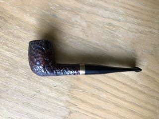 Dunhill Shell Briar Tobacco Estate Pipe 1925 - 34 14k Gold Band