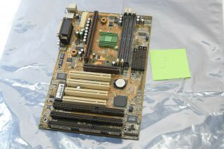 Asus P2b Slot 1 440bx Rev 1.  02 Motherboard Retro Pentium Ii Iii - (2)