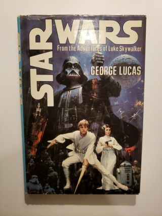 Star Wars: From The Adventures Of Luke Skywalker By George Lucas