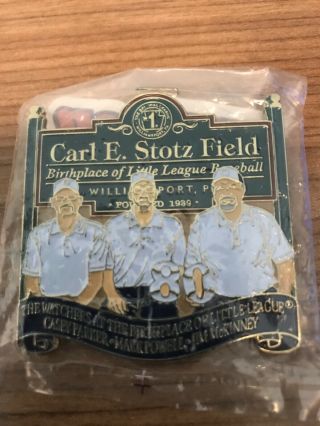 Little League Carl Stotz Field Pin