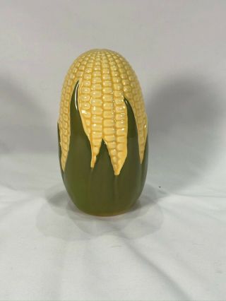 Rare Vintage Shawnee Pottery Usa Corn King Sugar Shaker