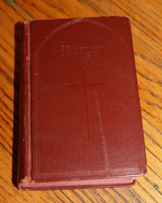 Book Of Common Prayer Sacraments Protestant Episcopal Church 1945 Red Hc