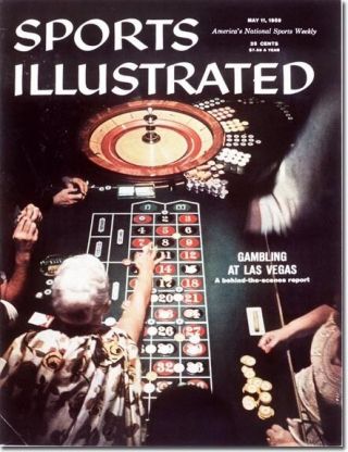 May 11,  1959 Gambling In Las Vegas Roulette Sports Illustrated