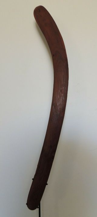 Aboriginal - Old Fluted Killer Boomerang.
