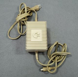 Commodore 64 C64 Oem Power Supply Cord 4 - Pin Dv - 512