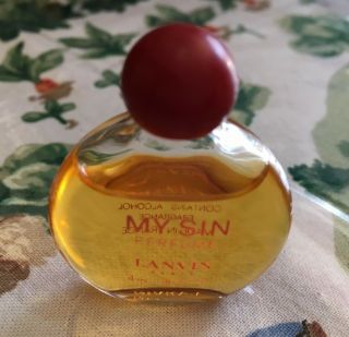 My Sin Vintage Perfume By Lanvin 1/8 Fl Oz
