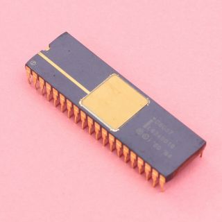 Intel 8087 C8087 5mhz Fpu Math Co - Processor Ceramic & Gold Packaging 1986