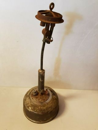 Unknown Vintage Kerosene Oil Pressure? Lamp Lantern Possibly Coleman? – Restorer