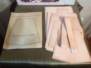 Vintage Tandy Leather Nostalcia Handbag Kit No.  4314 - 2