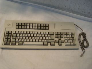 Vintage Ibm 1394100 Clicky Wired Keyboard (loose Connection)