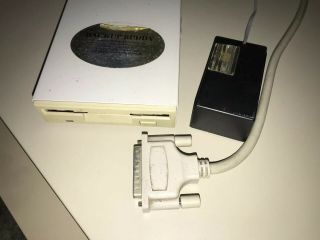 Very Rare Kpbg Maverick Backup Buddy Specialized Floppy Drive For Disk Copier