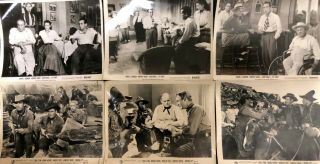 Vintage Humphrey Bogart Key Largo And Virginia City Press And Media Movie Stills