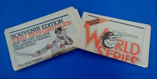 Vintage Newspapers,  Baltimore Orioles,  The News American,  1979 Souvenir Editions