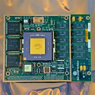 Silicon Graphics Indigo Cpu Board Part No.  030 - 0808 - 001