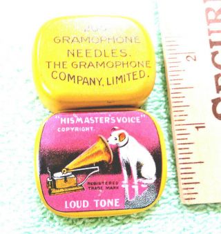 Vintage " His Masters Voice " Loud Tone 200 Gramophone Needles The Gramophone Co