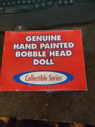 Troy Aikman Dallas Cowboys QB Club Hand Painted Bobblehead Doll NFL 3