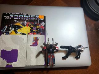 Vintage Transformers G1 Rumble And Ravage Mini Cassettes