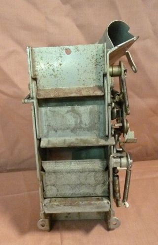 Antique Slot Machine Parts - Mills 10 Cent Jackpot Assembly Dime