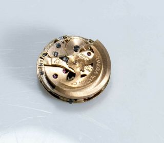 Omega 671 24j Vintage Automatic Watch Movement And Face Only