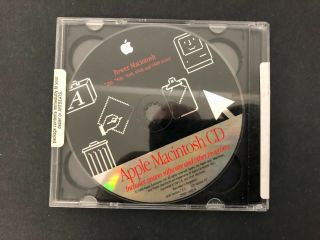 Vtg Apple Macintosh Power System Software 7200,  7500,  7600,  9500 Install Disc