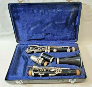 Vintage / Antique Clarinet - Buffet Crampon B12 Paris W/ Hard Case