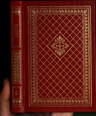 Poems Of Robert Frost,  Easton Press Edition In Full Leather