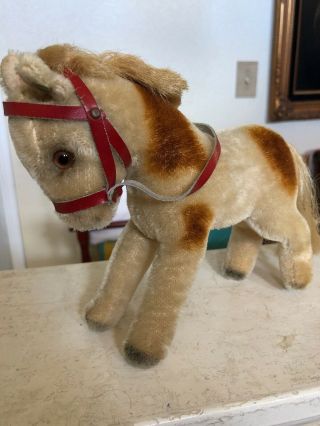 Vintage Betsy Mccall Steif Pony 7”very Rare