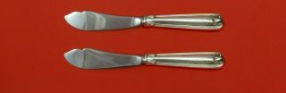 Benjamin Ben Franklin By Towle Sterling Silver Trout Knife Set 2pc Hhws Custom