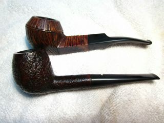 Estate 1965 Dunhill Shell Briar K F/t & Gbd Rockroot 549 Cleaned Ready To Smoke
