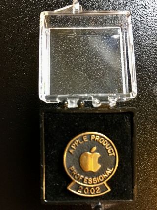 Apple Product Professional 2002 Lapel Pin / Badge