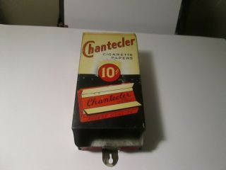 Vintage Chantecler Cigarette Paper Dispenser