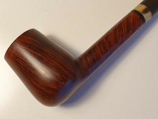 WO LARSEN HAND MADE PIPE EARLY 2000 ' s MADE IN DENMARK 2