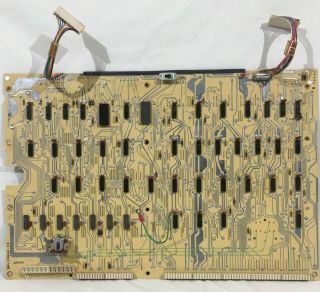 Vintage Dec Digital Vt50 Terminal Logic Board 54 - 10906 - 00 Parts Repair